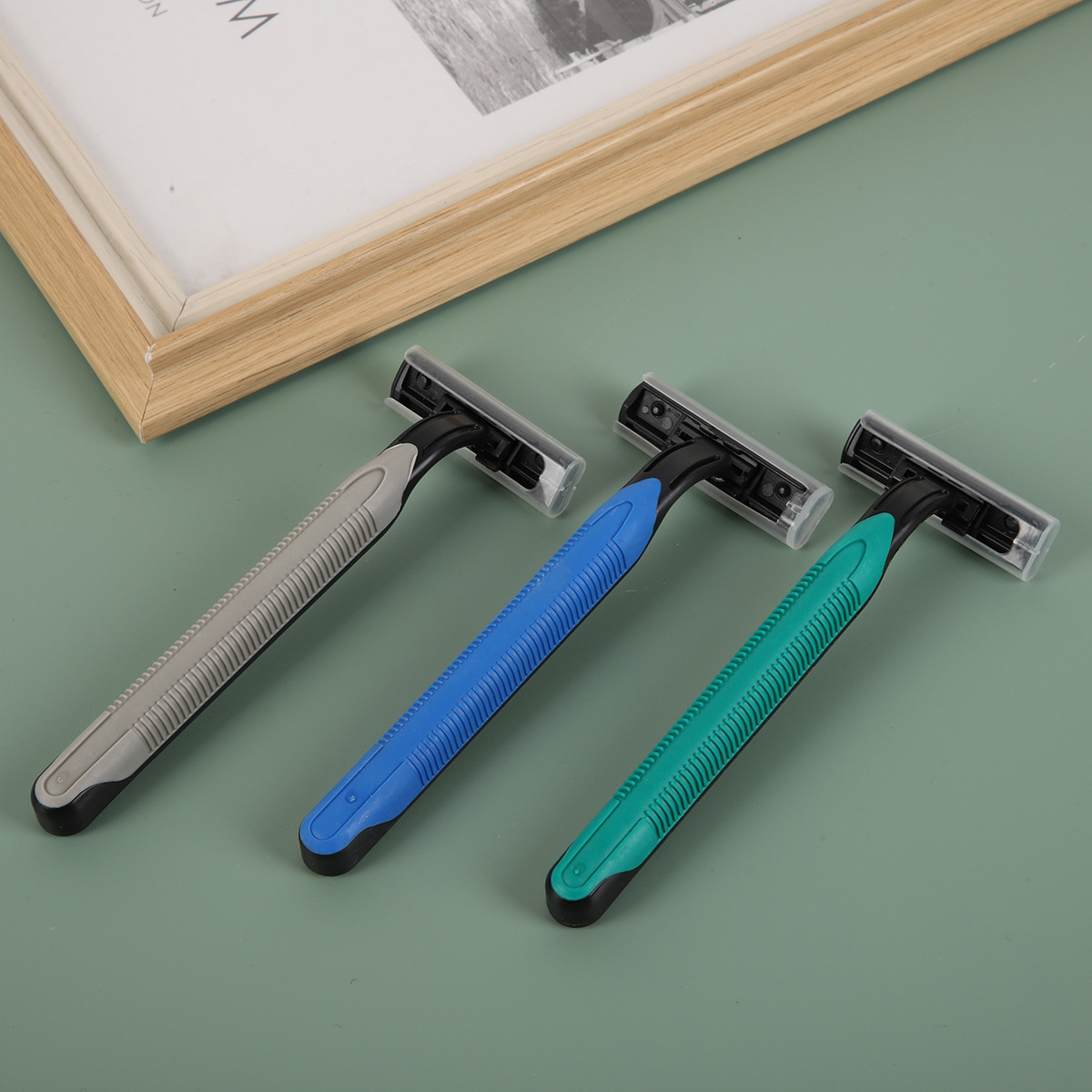 Hotel Disposable Razor Stainless Steel Hotel Bath Manual Razor Beauty Salon Disposable Razor