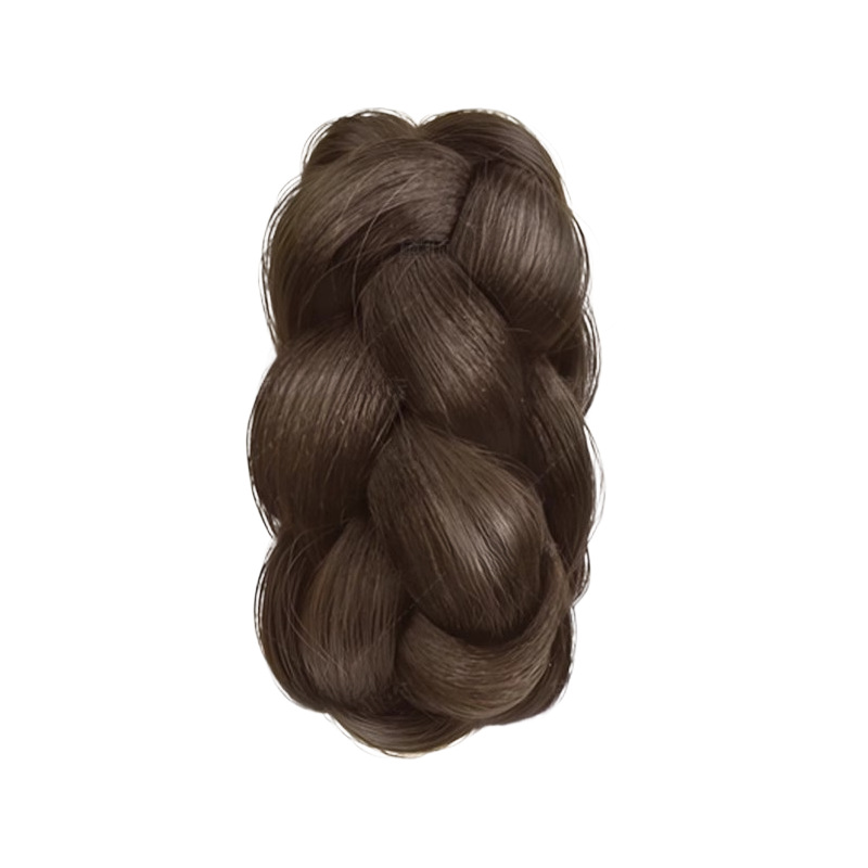 Hair Bun Wig All-In-One Bun Hair Styling Tool, Elegant Fluffy Hair Bun, Hair Extension for the Back of the Head, Wig Claw Clip