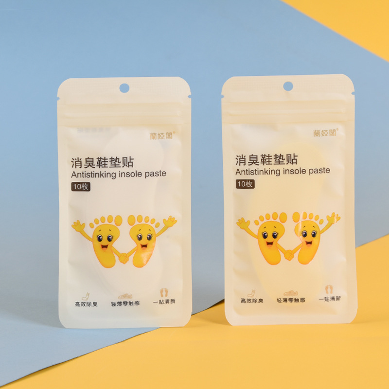 Deodorizing Insole Sticking Deodorizing and Removing Odor Absorbing Foot Sweat Insole Fragrance Deodorizing Artifact sneaker Foot Odor Removal