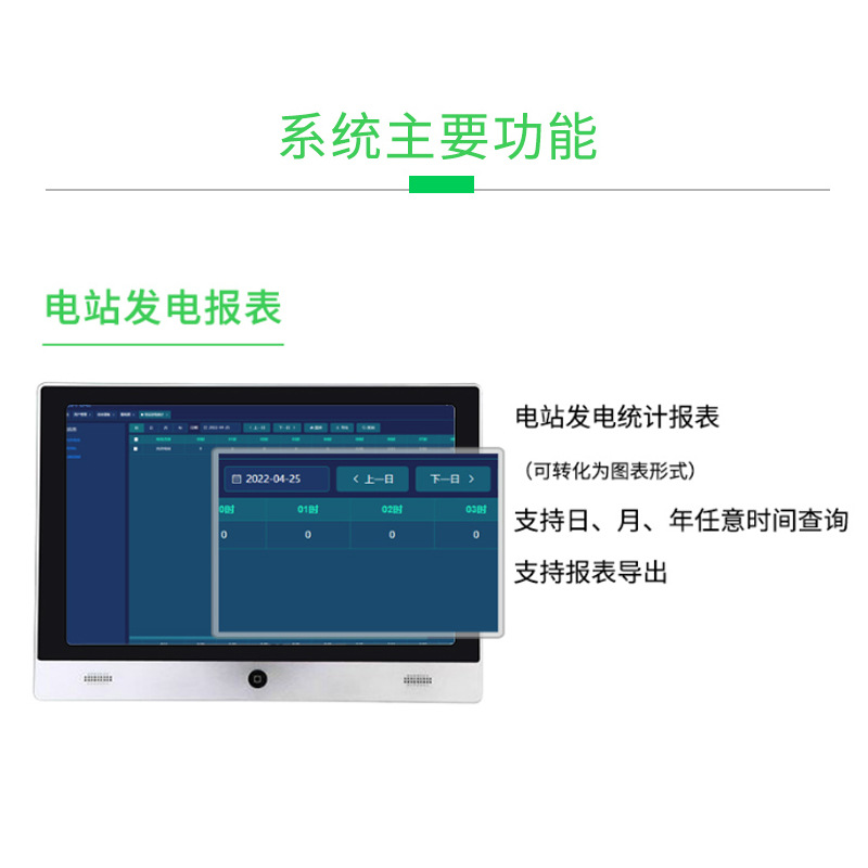 Distributed Photovoltaic Operation and Maintenance Cloud Platform Inverter Data Monitoring Acrelcloud-1200