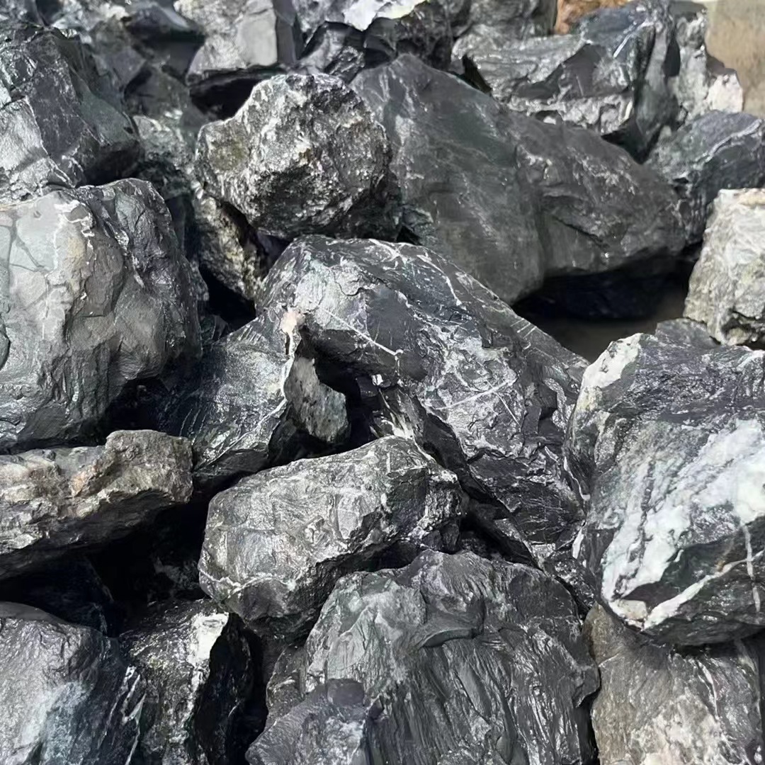 Основной камень для аквариумного ландшафта, черный золотой каньон, декоративный камень для двора