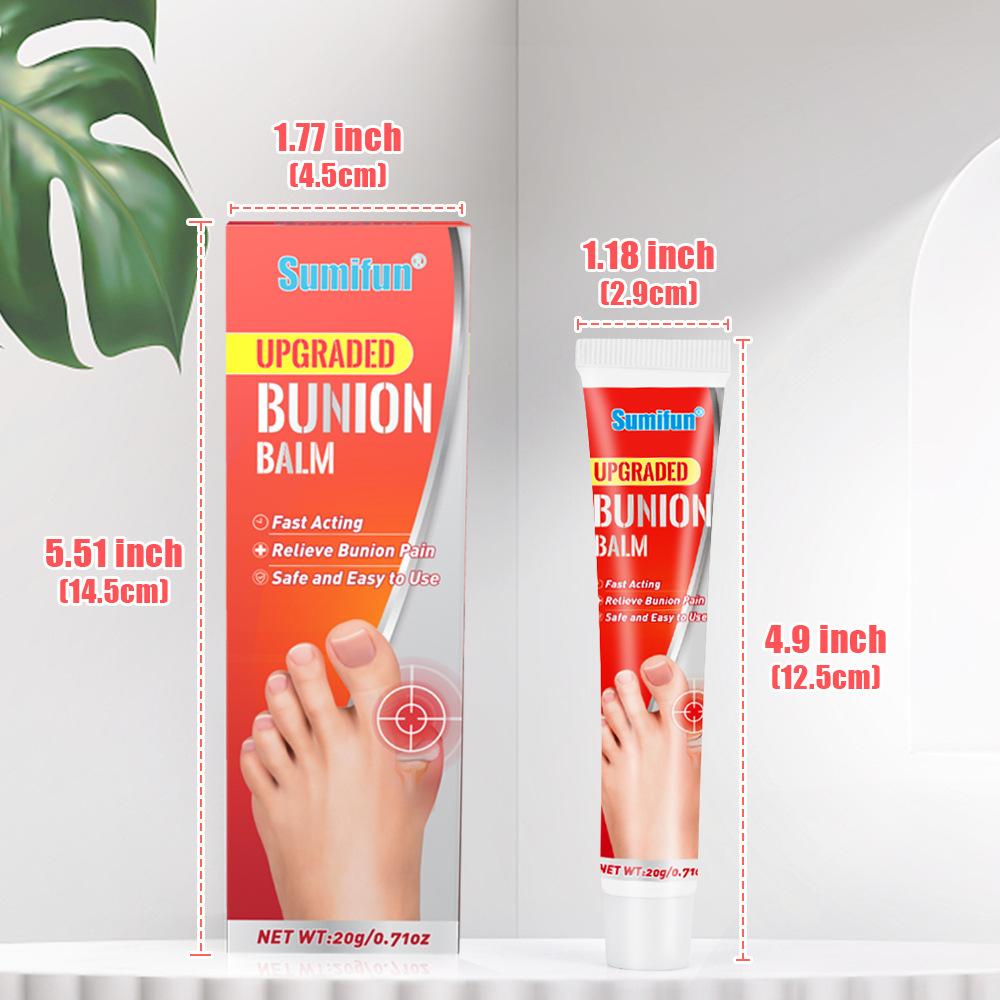 Sumifun Cross-Border Bunion Cream Shopee Amazon Lazada Foreign Trade Joint Massage Care Cream K10061