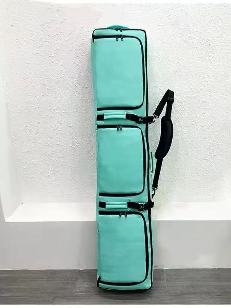 Ski Bag, Single Board Bag, Double Board Bag with Wheels, Dry and Wet Separation, Large Capacity Ski Backpack, Free Shipping