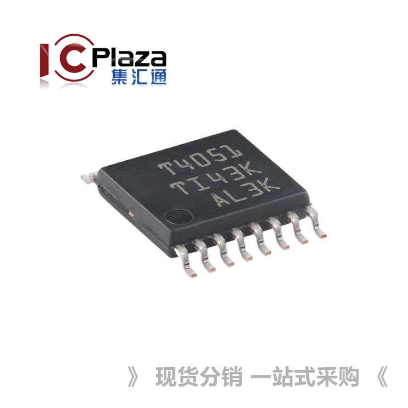 Tmux4051Pwr Tssop-16 ±12V мультиплексор с логикой, совместимой с 1.8V