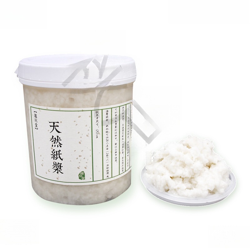 Handmade Papermaking DIY Bark Dehydration Pulp Buy 4 Get 1 Free Flower Paper Rough Pulp Material