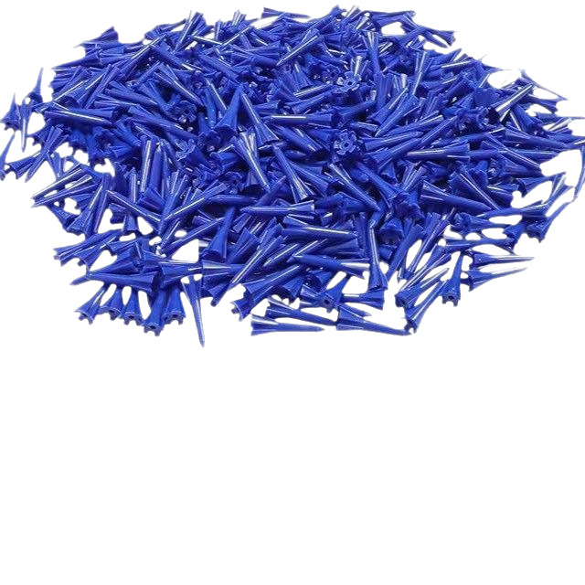 Golf Spikes 48mm Short Pc Reinforced Plastic Spikes Golf Tee Golf Supplies Accessories Tee