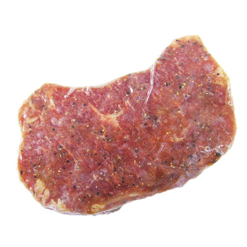 Steak Commercial Handmade Raw Pickled Black Pepper 130g Steak Western Restaurant Street Stall Factory Wholesale