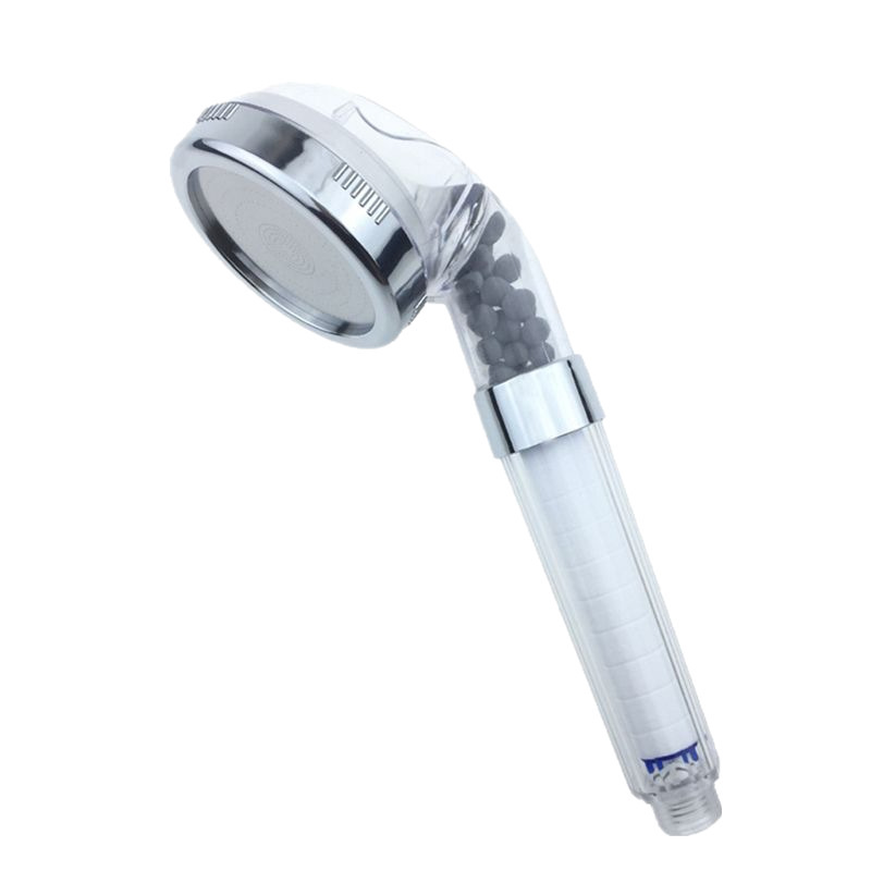 Pressurized Filtered Shower Head Household Handheld Negative Ion Rain Shower Head Water Heater Universal Shower Head