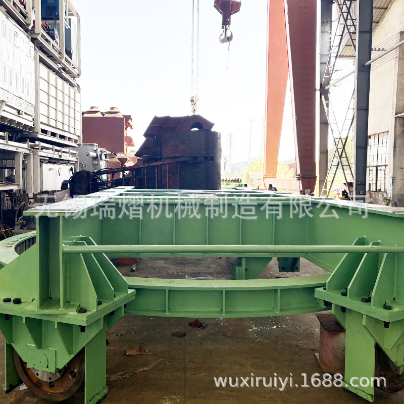 Manufacturer Supplies Large Ladle Rotary Table Integrated Continuous Casting Machine Butterfly Ladle Rotary Table Lifting Continuous Casting Ladle