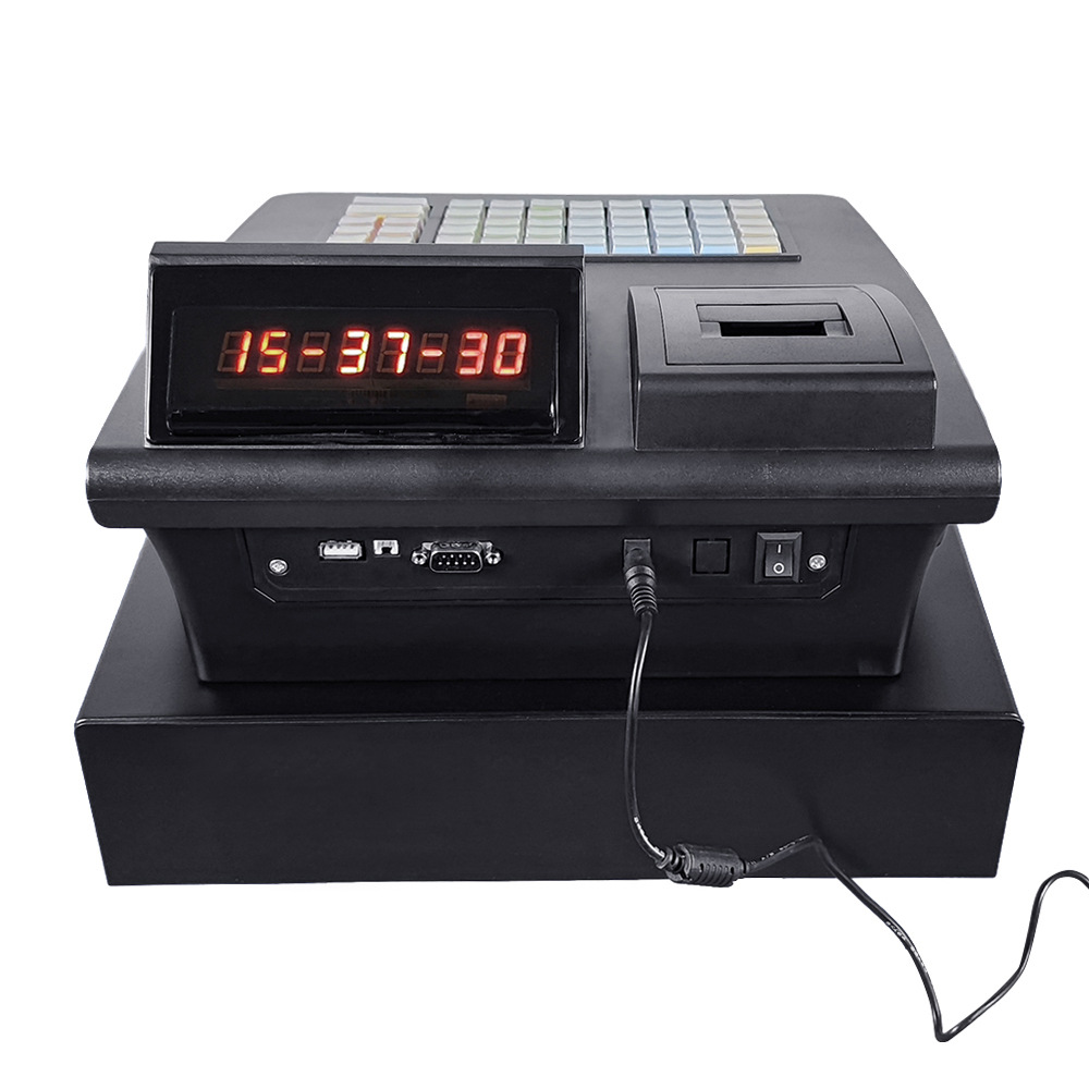 English Cash Register Cross-border Foreign Trade cash register Supermarket Intelligent Integration Point Single Machine