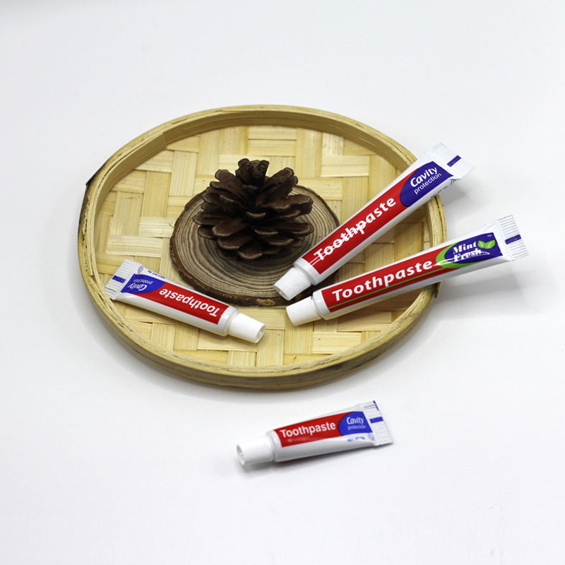 Hotel Disposable Toothpaste Hotel Homestay Room Toiletries Whole Case Travel Small Toothpaste English Small Toothpaste