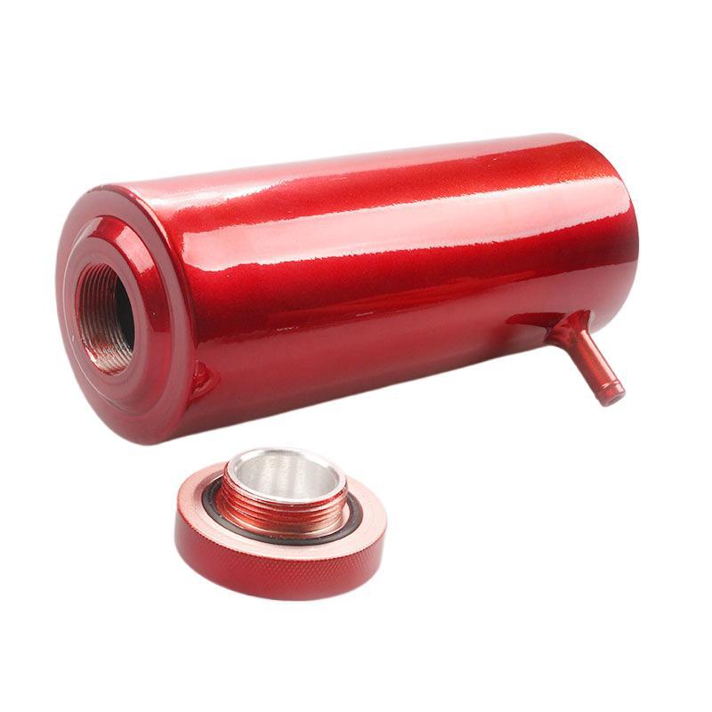 Factory Direct Sales Cross-Border Car Modification Water Tank 800ml Aluminum Alloy Cooling Pot Auxiliary Water Tank Overflow Water Bottle