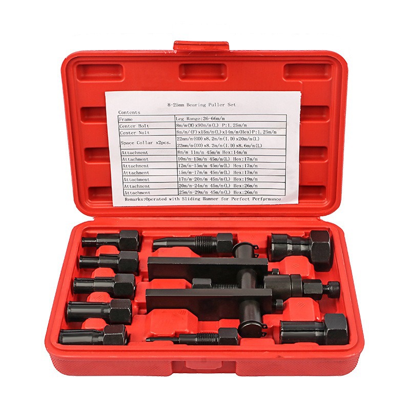 Two-claw motorcycle bearing removal tool Lama Lama two-claw pull code puller puller dial puller