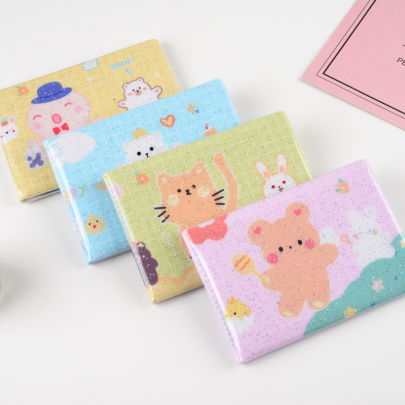 Wholesale Supply Ins Gypsophila Cartoon Animal Driver's License Holder Driver's License Cosmetics Bag