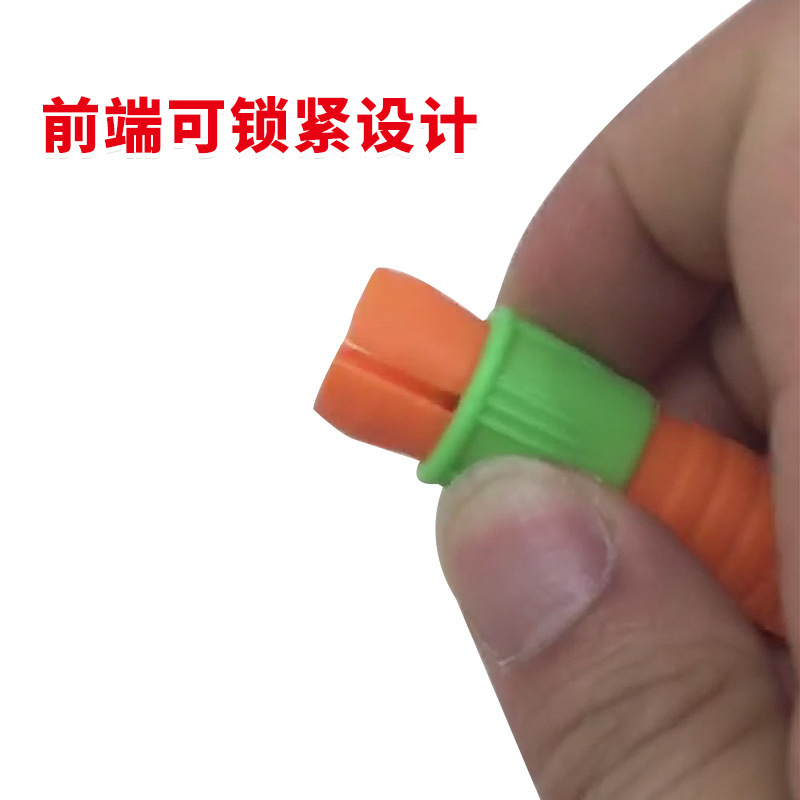 Oil Painting Stick Extender Pencil Sharpener Heavy Color Stick Crayon Extender Drawing Aids Children's Drawing Pen Tipper