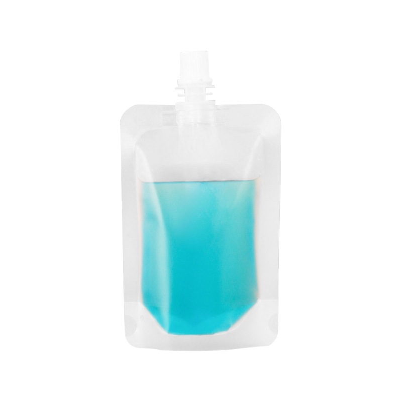 Spot suction nozzle beverage bag take-out packing bag snail powder soup soy milk tea juice Chinese medicine liquid packaging bag
