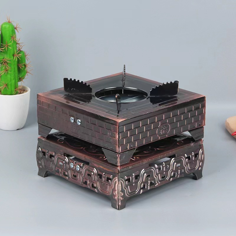 Alcohol Stove Bar Pot Palace Stove Volcano Stove Hotel Home Portable Student Dry Pot Hot Pot Mini Pot