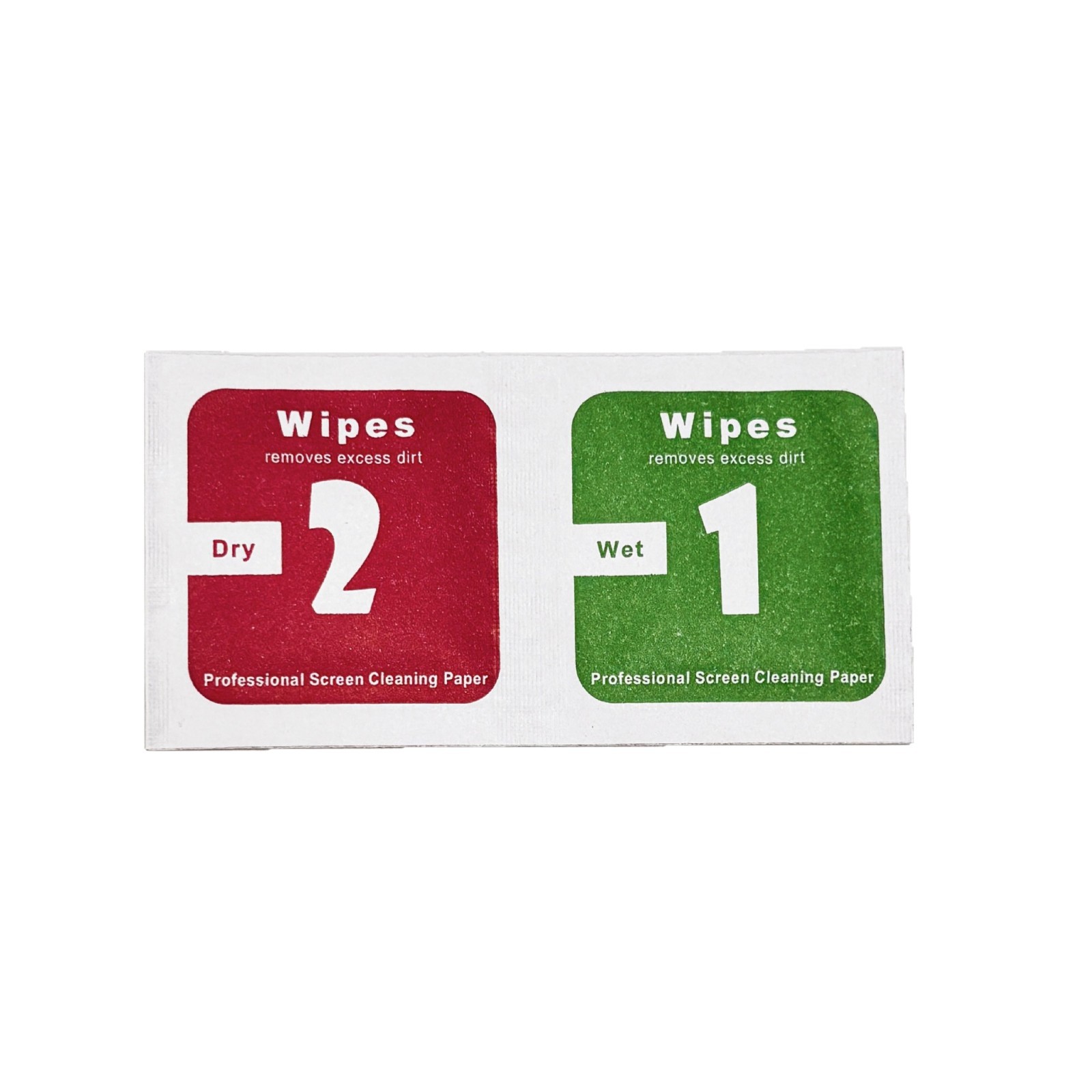 Portable Disinfection Manufacturer Wholesale Dry and Wet Alcohol Mobile Phone Tempered Film Disposable Cleaning Dust Removal Independent Sterilization