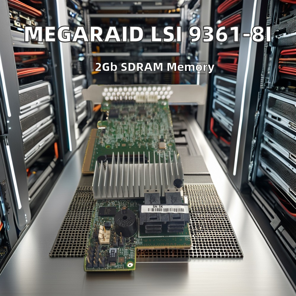 Megaraid Lsi00462 12Gb/S Pcie 3.0 Sata + Sas Raid Controller Lsi