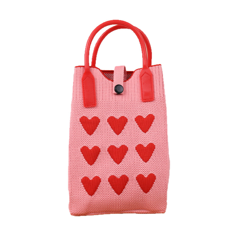 Year of the Horse Bag, Get Rich Immediately, Mobile Phone Bag, Knitted Goods, Silicone Handbag, Portable, Can Be Worn Cross-Body, a Must-Have for the Holidays