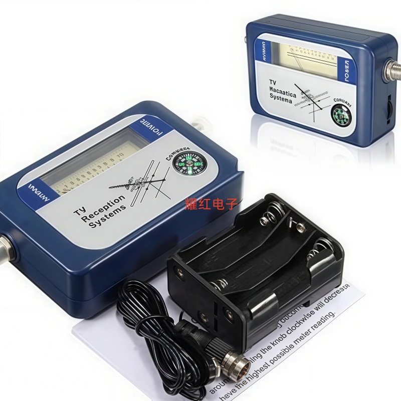 Direct Selling Dvb-T/T2 Finder Bt-01 with Compass Ground Wave Signal Meter Detector