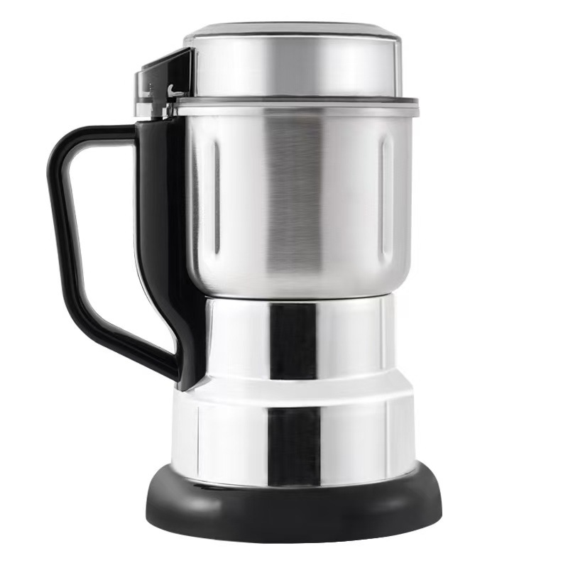 Electric Grinder Wholesale Household Small Grain Grinder Fine Powder Flower Medicinal Material Wall Breaking Machine Factory Direct Supply