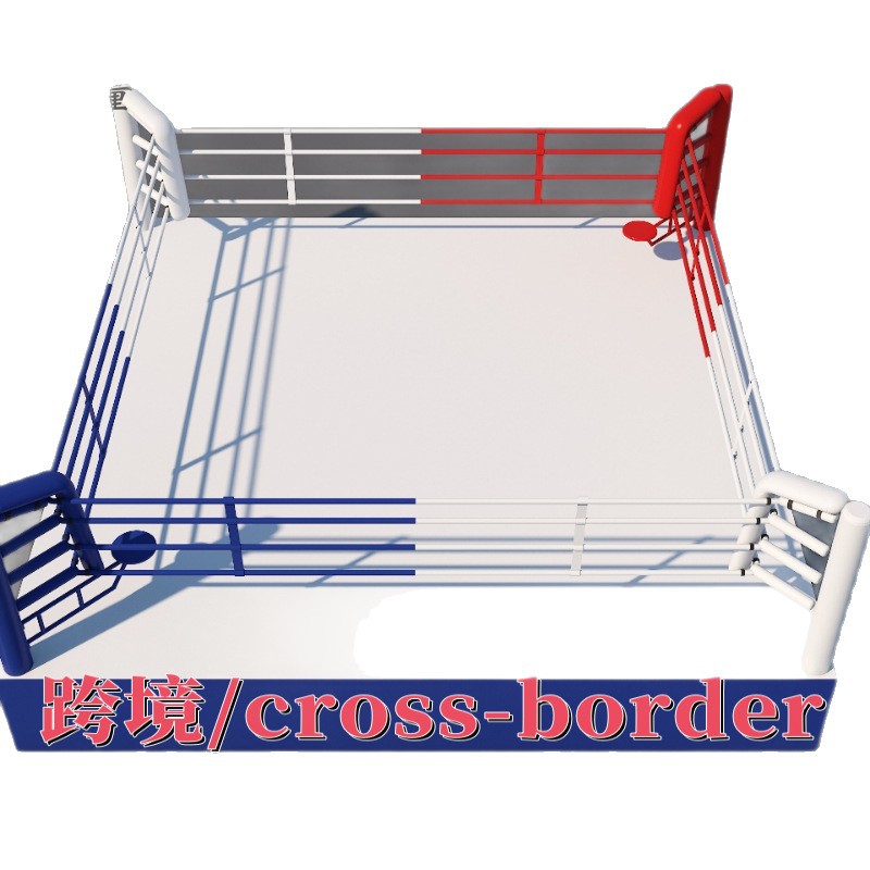 Cross-Border Customized Boxing Ring, Sanda Ring, Professional Boxing Training Ring, Free Boxing Ring, Fitness Octagonal Cage