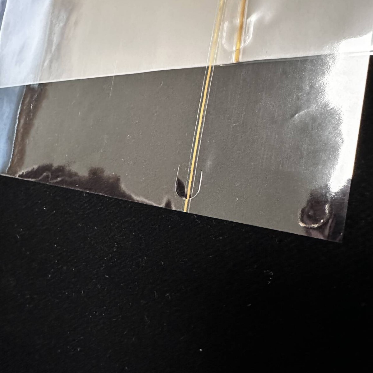 Wholesale Tea Gift Box Packaging Cigarette Packaging Film Transparent Waterproof Plastic Sheet Bopp Brushed Film Special for Handmade Packaging