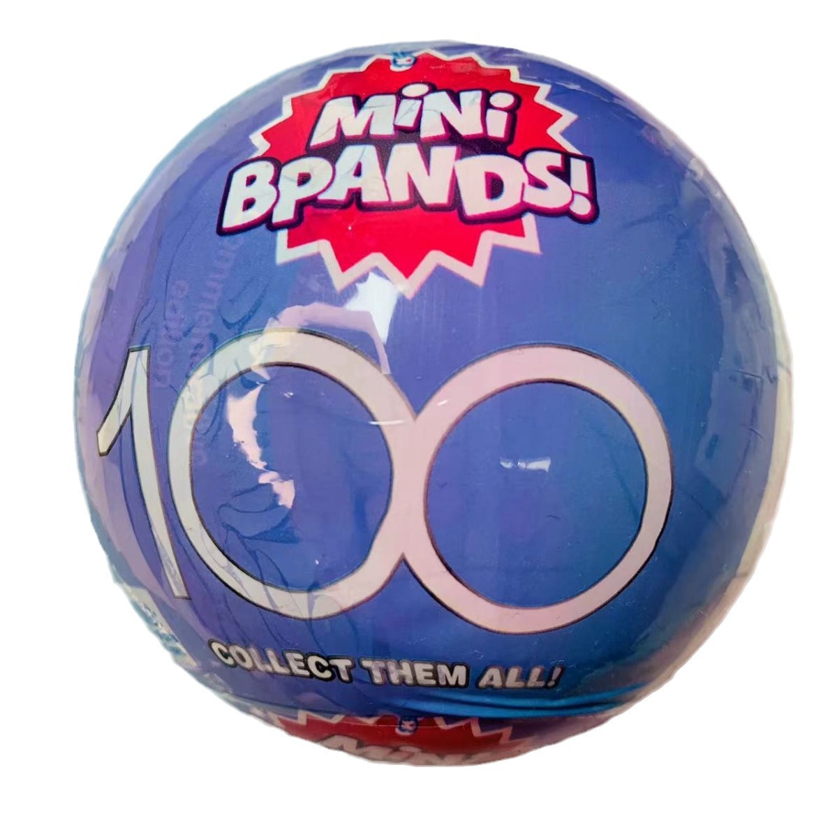 Surprise Ball Blind Box 100 Anniversary Movie Cartoon Anime Doll Plastic Guess Toy Mini Brands