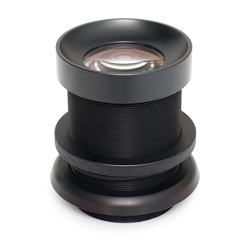 LCD projector lens, optical lens, 3 groups of optical lens glass lens, can be designed