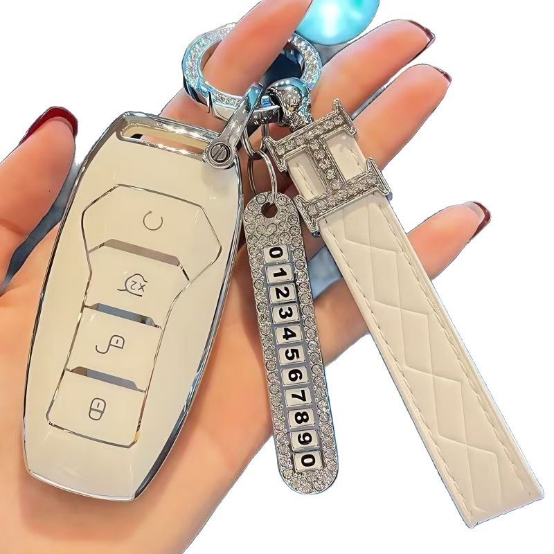 Suitable for Byd Car Key Case Cover Song Plus Qin Dmi Han Ev Yuan Pro Tang Seal 06 Hiace 07