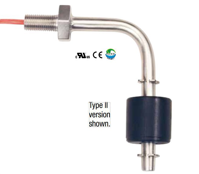 Gems Uls-100 Ultrasonic Level Switch Upgraded Model Uls-100-Experimental Alcohol Chemical