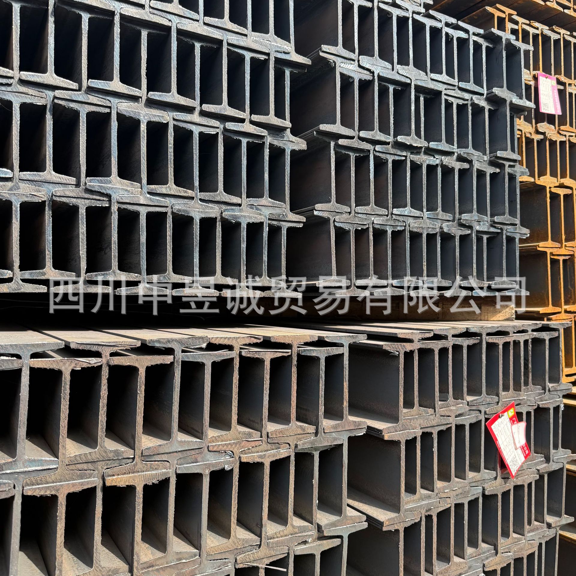 American Standard I-Beams 5-40 Are Available from Stock #   Q235B I-Beam Hot-Rolled Steel Structure I-Beam with Large Quantity and Excellent Price