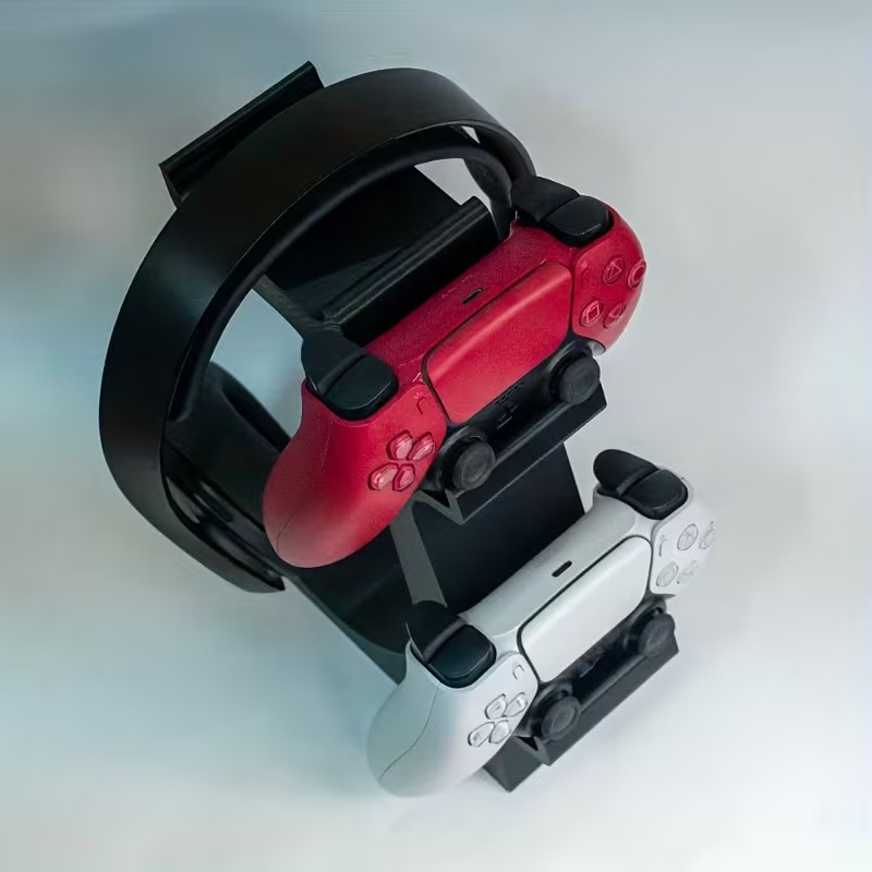 Cross-Border New Product Desktop Multifunctional Adjustable Handle Headphone Storage Rack