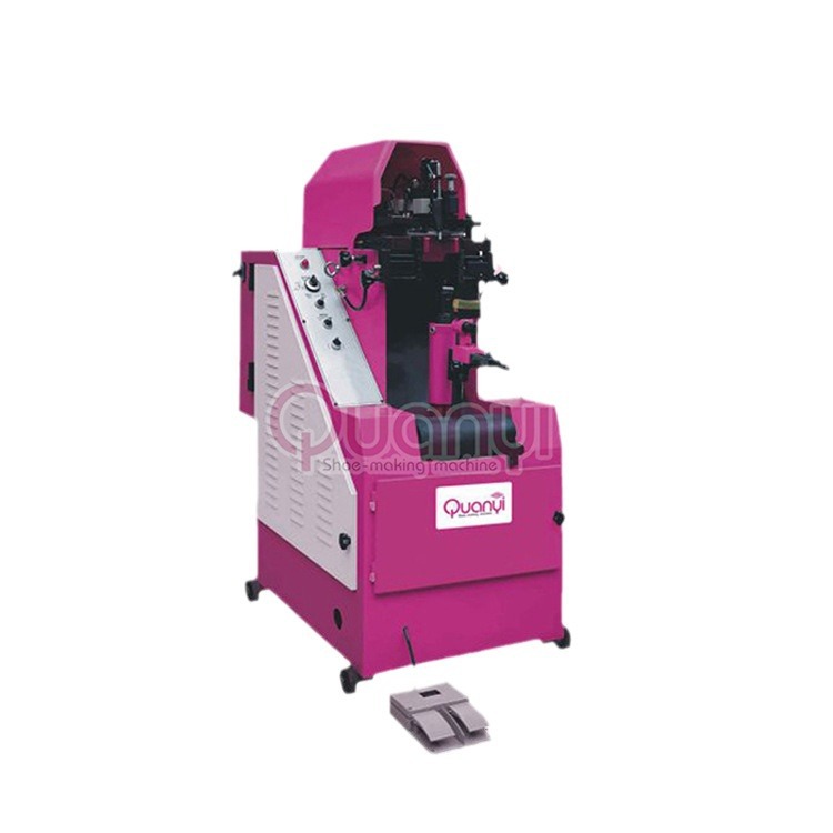 Oil Pressure Back-Up Mechanism Shoe Production Line Is an Efficient and Intelligent Supply of Shoe Machinery for Front and Back-Up Shoe Making Machinery with Hot Melt Shaping