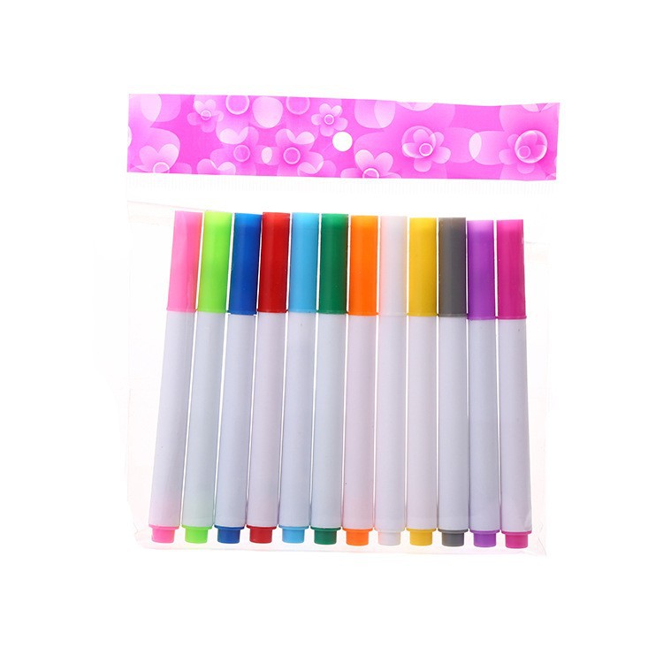 Student highlighter manufacturers wholesale office color pen key line watercolor pen LED light board pen liquid chalk
