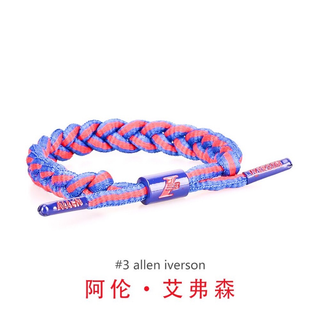NBA Basketball Braided Hand Rope Luminous Shoelaces Star Sports Lion Cub Curry Kobe Irving Ronaldo Messi