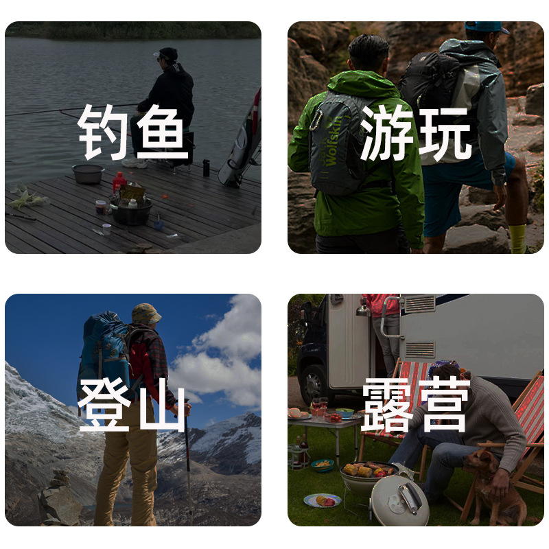 Outdoor camping mountaineering reflective first aid cold-proof warm waterproof belt hat cape life-saving portable raincoat wholesale