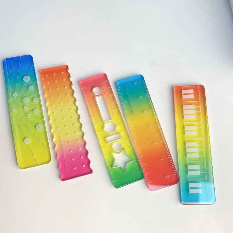 The black sheep laboratory THEBAI candy limited palm ruler satisfactory ruyi ruler mini ruler hand account pocket portable