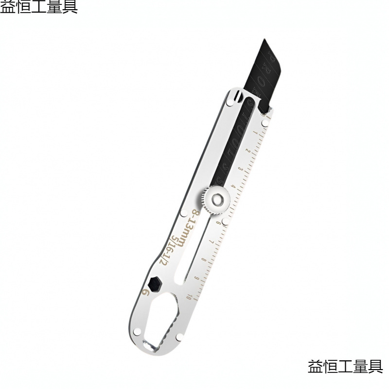 Wholesale Ten-In-One Multi-Functional All-Steel Industrial-Grade Sharp Knife Heavy-Duty Thickened Wallpaper Knife