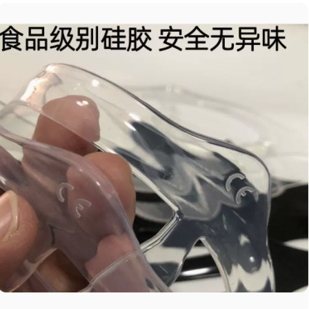 Genuine Diving Lens with Silicone Mask with Diving Accessories Unisex Diving Goggles Strap Cover Strap