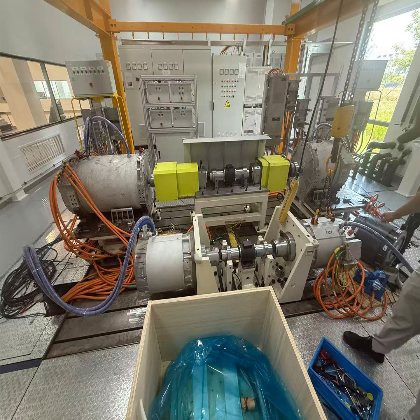 Motor Dynamometer Reducer Engine Fatigue Test Platform Torque Torque Power Speed Drag Tester