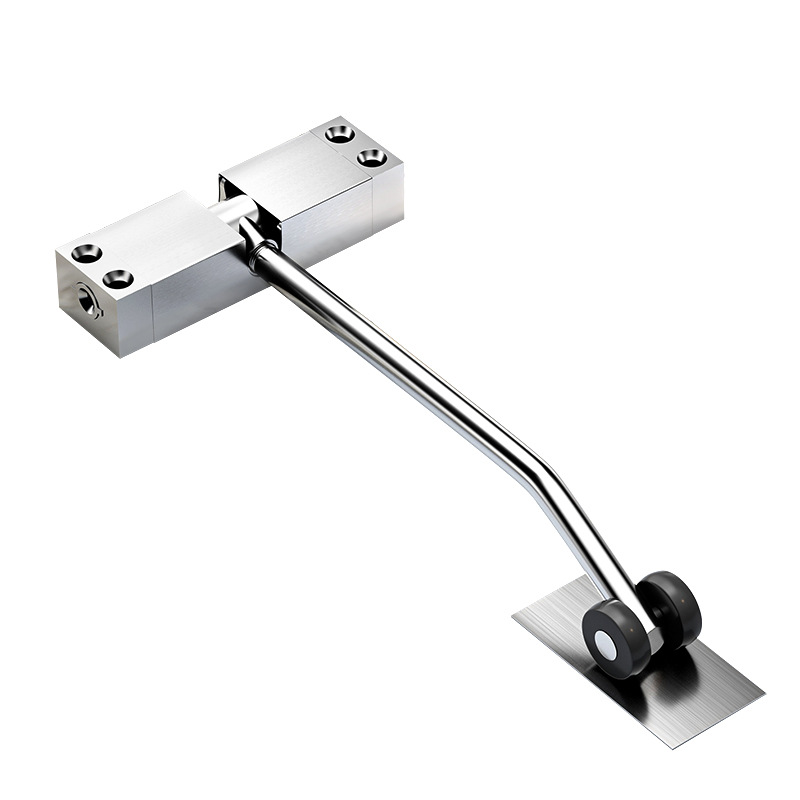 Factory adjustable mute door closer a batch of household simple buffer automatic door closer