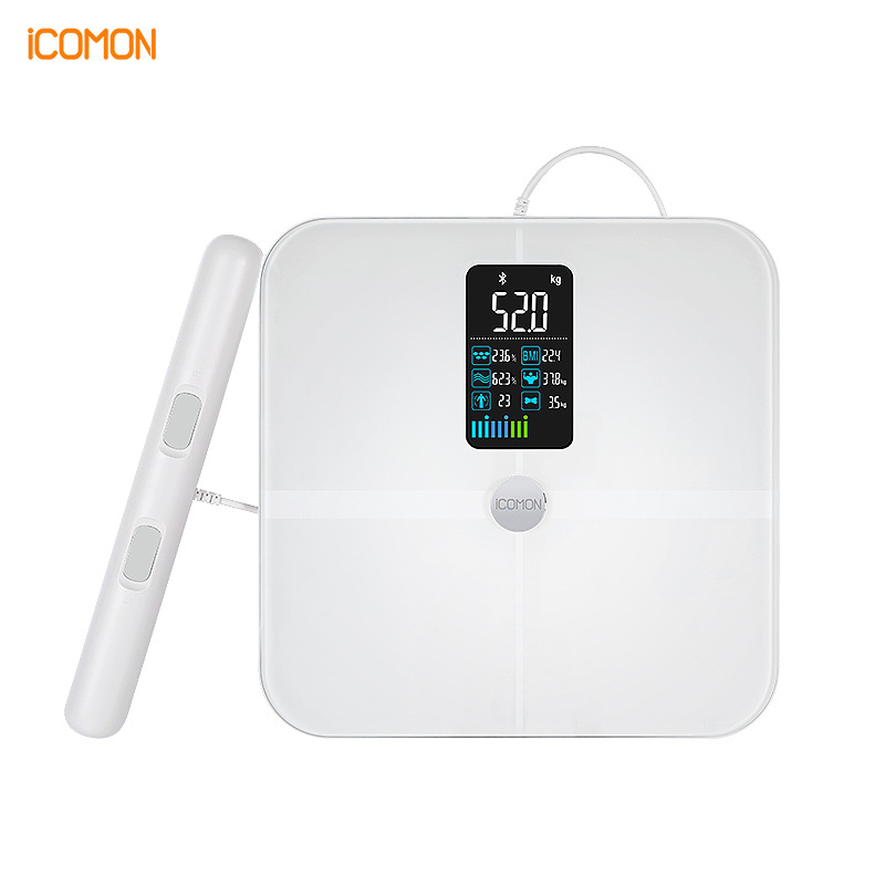Volai manufacturers intelligent household body fat scale convenient fat measurement eight electrode precision body scale small weighing scale wholesale
