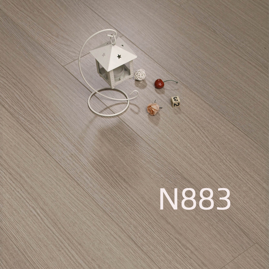 Cream-Style Solid Wood Composite Multi-Layer Wood Flooring 15mm Bedroom Home Decoration Wear-Resistant Waterproof Anti-Deformation Natural Wood Style Flooring