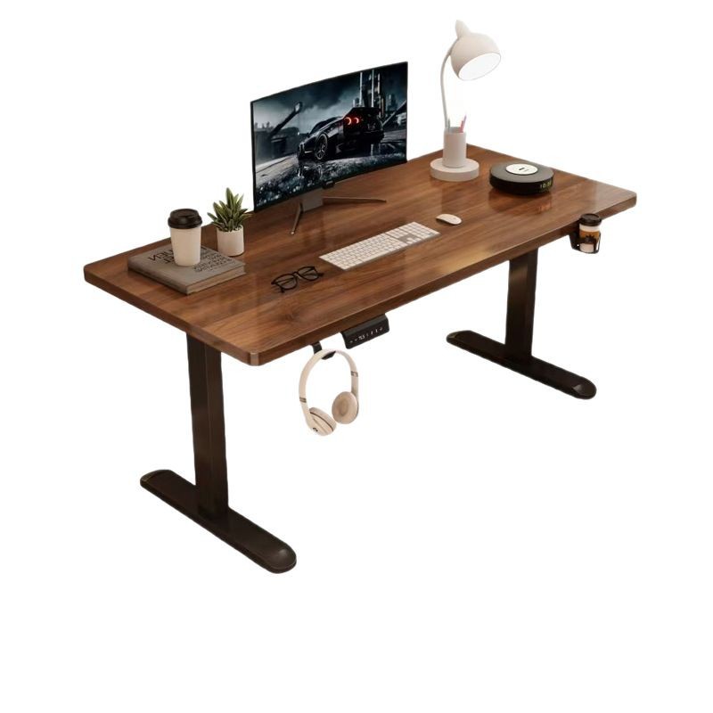 Customized Adjustable Table Vertical Intelligent Automatic Office Gaming Table Home Study Study Table Solid Wood Adjustable Height