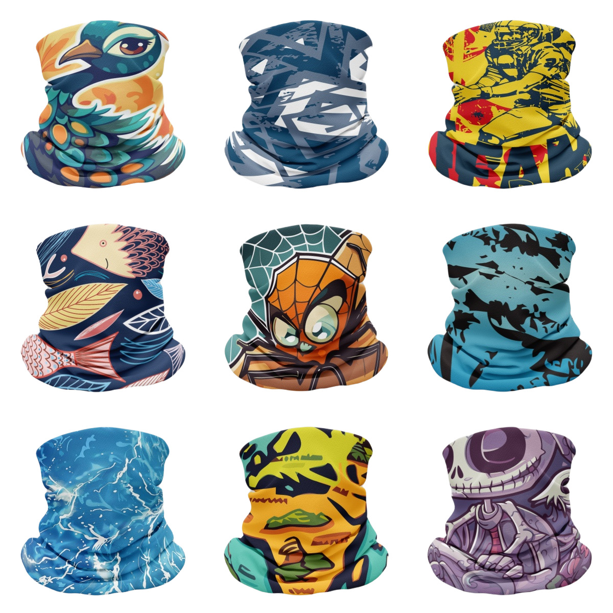 Outdoor Magic Hood in stock Sports Riding Mask Breathable Bicycle Gym Seamless Protective Warm