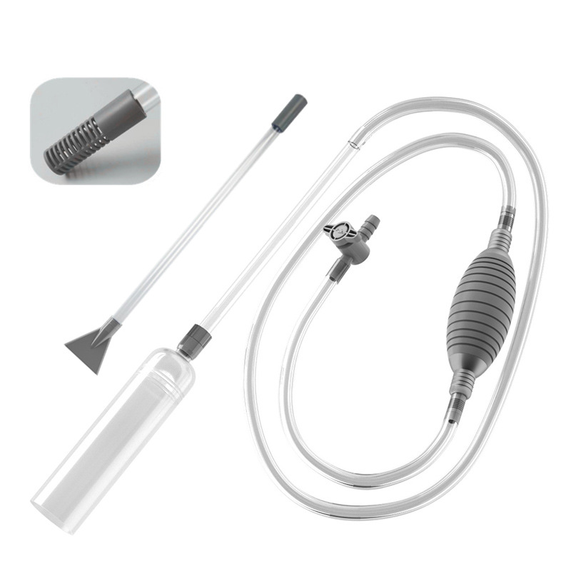 Fish tank water changer cleaning tool suction pump suction toilet manual siphon water changer sand washer