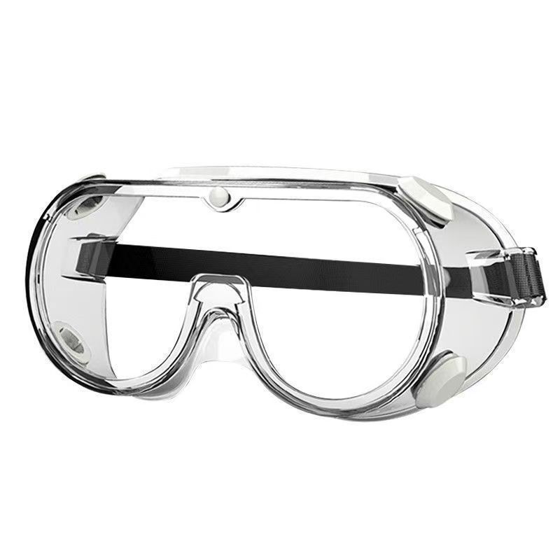 Medical Goggles, Anti-Droplet, Dust-Proof and Epidemic-Proof, Multi-Functional Protective Glasses, Fully Enclosed Isolation Eye Mask Manufacturer Wholesale