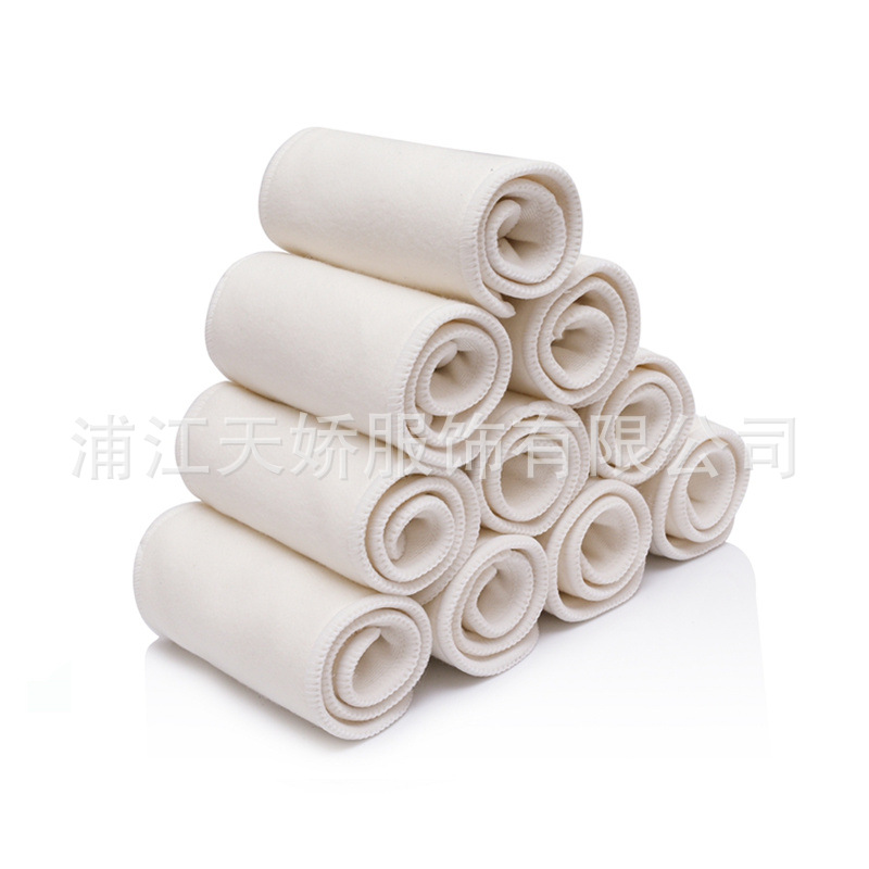 Фабричная многоразовая подкладка для детских подгузников, washable, с улучшенной абсорбцией